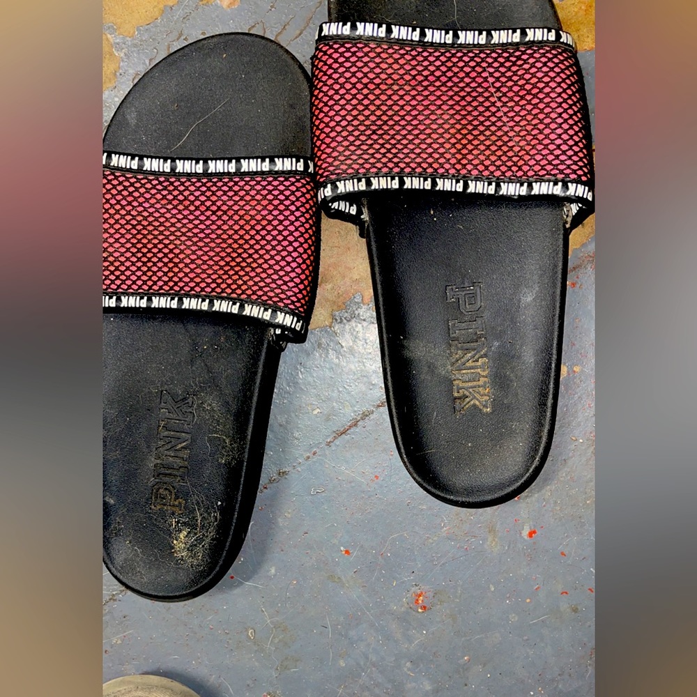 Pink slides